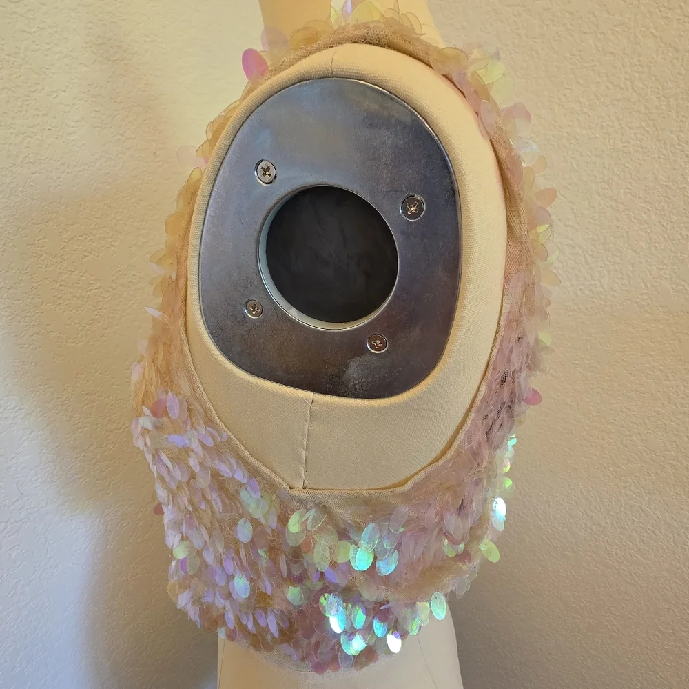 TopShop Iridescent Sequin Top - Picture 5 of 10